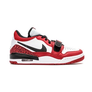 Air Jordan Legacy 312 Low CD9054-116 Kids 6.5Y White Red Lifestyle Shoes RTN78