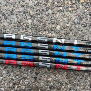 5 BROKEN Intermediate Bauer AG5NT Hockey Stick P92 LOT OF 5