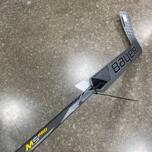 Bauer Supreme M5 Pro Goalie Stick | Senior 25" Regular