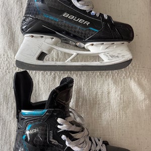 Bauer Supreme Mach Hockey Skates Regular Width 10.5 (Used)