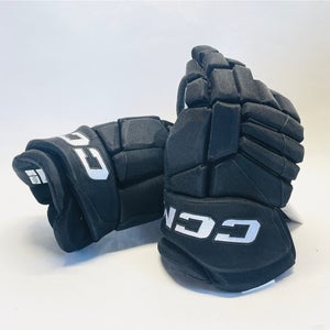 New 13" CCM Jetspeed (CHL Pro Stock) Gloves - Black