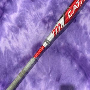 2023 Marucci CAT X Composite Bat BBCOR Certified (-3) Composite 29 oz 32" (Used)