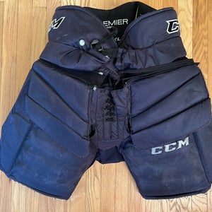 Senior XL CCM Premier Pro Hockey Goalie Pants Pro Stock (Used)