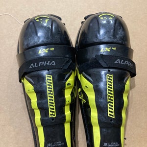 Junior Warrior Alpha LX 40 Shin Pads 11" (Used)