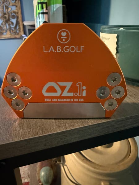 Orange L.A.B. OZ.1i Right Handed Putter 34