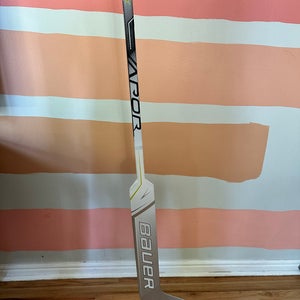 Junior Bauer Vapor 3X Regular Goalie Stick 21" Paddle (Used)