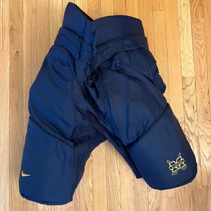 Senior Large Nike Authentic University of Michigan Hockey Pants Pro Stock (Used)