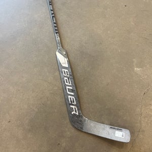 Intermediate Bauer Supreme 3S Pro Goalie Stick Regular 24" Paddle (Used)