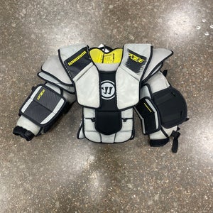 Warrior Ritual X3E Goalie Chest Protector | Intermediate Medium