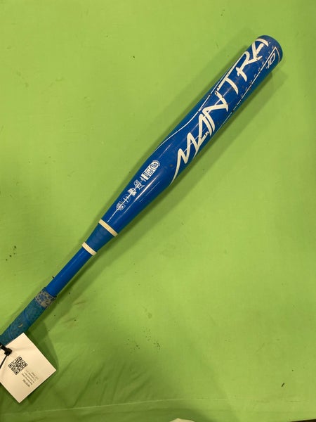Blue Rawlings Mantra Composite Bat (-10) | 22 oz 32"