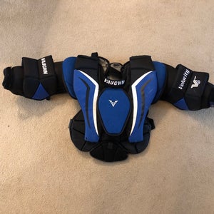 Vaughn Velocity V6 Goalie Chest Protector "Junior Medium/ Large" (Used)