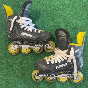 Junior Bauer RS Inline Skates (Regular) | Size 4 (Used)