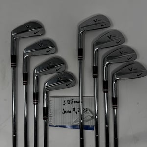 Men's Nike VR Pro II Forged Blades Left Hand Extra Stiff Flex Steel Shaft (Used)