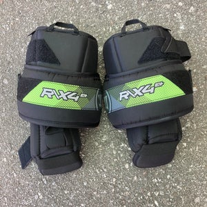 Warrior RX4E+ Goalie Knee Pads | Intermediate Size