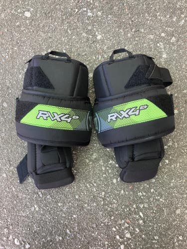 Warrior RX4E+ Goalie Knee Pads | Intermediate Size