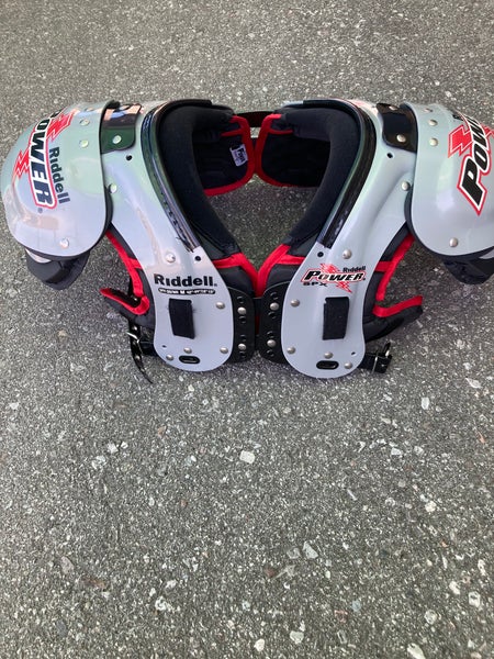 Medium Adult Riddell Power SPX Shoulder Pads (Used)