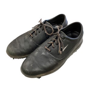 Used Nike Mens Golf Shoes Black Senior 11.5 11884-S000047347