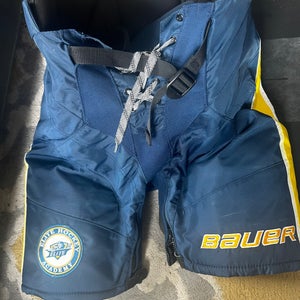 Small Senior Bauer Custom Elite Hockey Pants Pro Stock (Lightly Used)