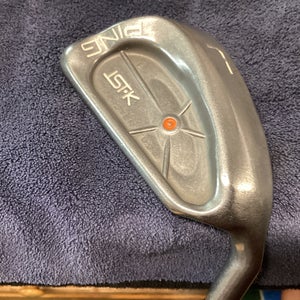 Men's Ping ISI Right Handed Regular Flex Steel Shaft (Used) LOB WEDGE; Orange dot