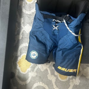 Medium Senior Bauer Custom Pro Hockey Pants Pro Stock (Lightly Used)