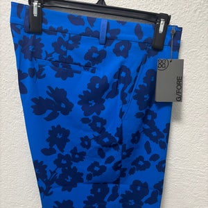 BRAND NEW Men’s G/FORE Maverick Shorts Blue Floral size 36