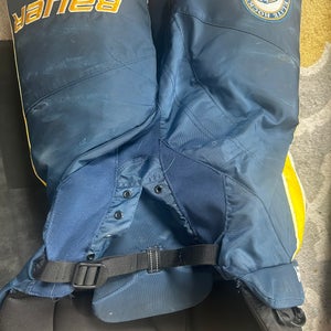 Large Senior Bauer Custom Pro Hockey Pants Pro Stock (Used)
