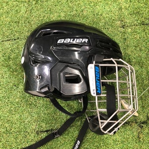 Black Small Bauer IMS 5.0 Helmet (Used)