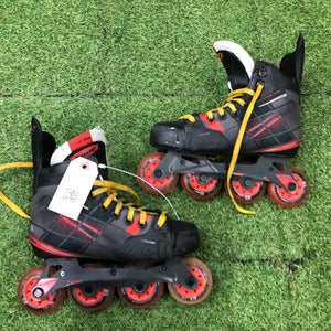 Junior Tour CODE GX Inline Skates Regular Width Size 4 (Used)