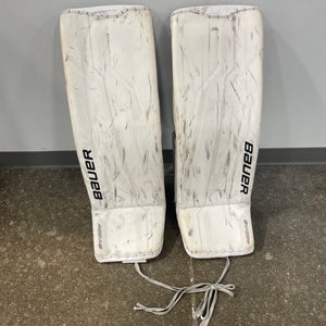Bauer Supreme Shadow Goalie Leg Pads | 35" Senior