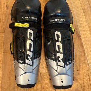 CCM Tacks 13" Shin Pads (Used)
