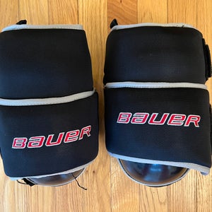 Bauer Goalie Knee Pads Senior (Used)
