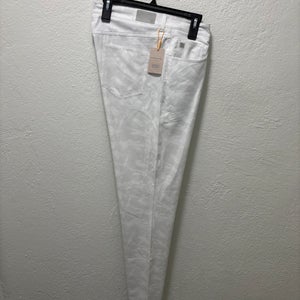 BRAND NEW Men’s Peter Millar Crown Sport Pants, White Floral Size 36/32