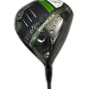 Callaway Epic Max LS 9.0* Driver Graphite Hzrdus Smoke im10 6.5 60g X-Stiff Flex