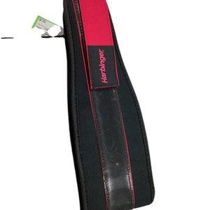 Used Harbinger WEIGHT LIFTING BELT Exercise Accessory Other Black And Pink 11347-S000248830