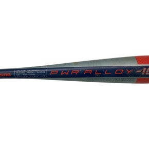 Used Mizuno PWR ALLOY BB/SB USA 2 5/8 Bat Royal/Red/Grey 27" 11347-S000248786
