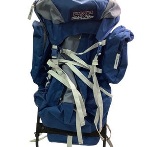 Used Jansport HIKING BACK PACK Backpack Royal Blue 11347-S000248788