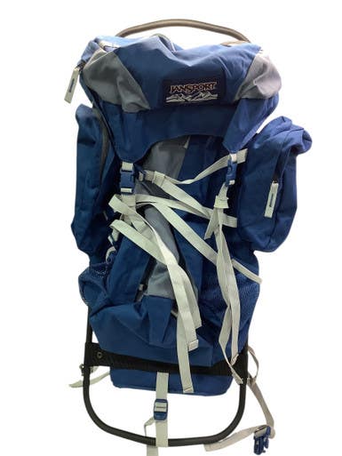 hiking backpack jansport Odyssey 38L Laptop & Backpack, Fits 15" Laptop or 3 L Hydration Bladder, Grounded Grey, Tuck-Away Hip Belt, Dual Main Compartments, Ergonomic Padding, College & Travel Daypack : Electronics Big has never looked so cool. Vintage 1970s 80s Jansport External