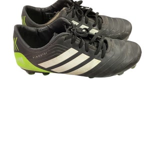 Used Adidas Soccer Cleats Black Youth 10.0 11347-S000248907