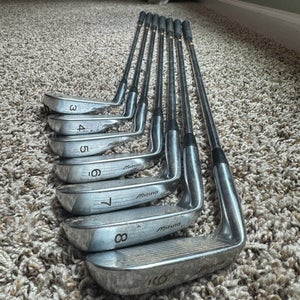 Mizuno Zoid pro iron set