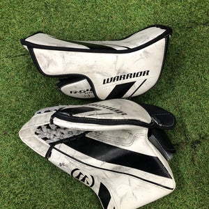 Youth Warrior Ritual G4 Goalie Glove & Blocker Regular (Used)
