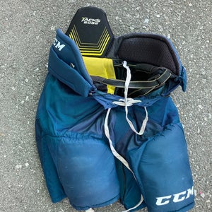 Blue Junior Medium CCM Tacks 5092 Hockey Pants (Used)