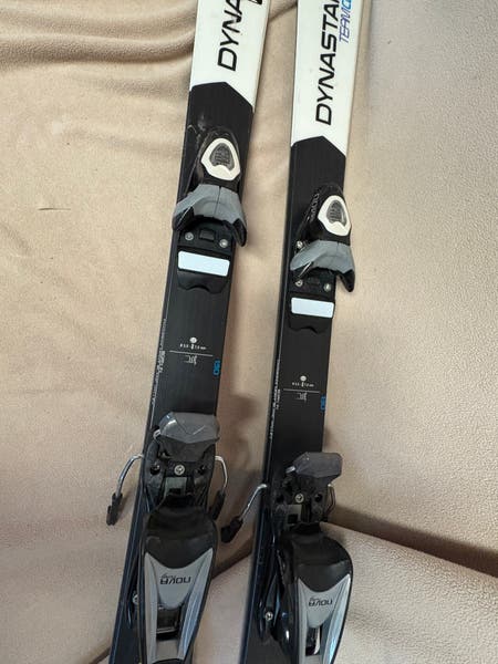 Unisex Racing 130 cm Dynastar Team Comp Skis With Bindings (Used