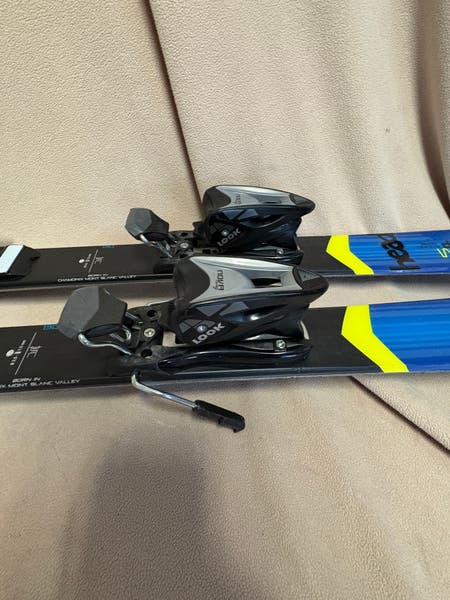 Unisex Racing 130 cm Dynastar Team Comp Skis With Bindings (Used