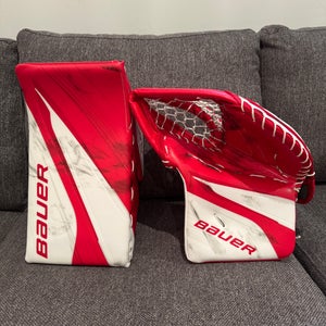 Bauer Vapor Hyperlite 2 Glove And Blocker