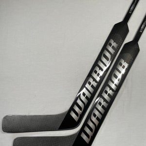 NEW Warrior Ritual V2 Pro Goal Sticks, 25" W32 (mid) Curve, FULL RIGHT - 2 Pack