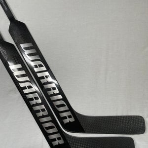 NEW Warrior Ritual V2 Goal Sticks, 23.5", W32 (mid) Curve, Regular Hand - 2 Pack
