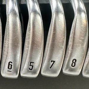 Callaway Apex 21 Iron Set 4-9i UST Mamiya Recoil Dart 75g Regular Flex RH Used