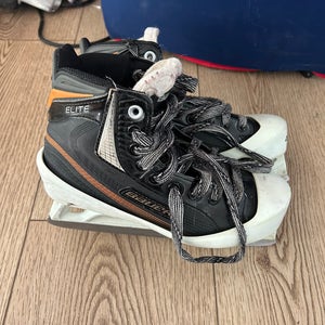 Bauer Supreme Elite Hockey Skates Size 4 (Used)