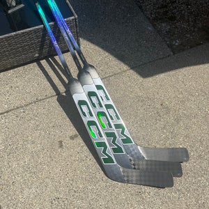 CCM XF Pro Regular Goalie Stick 26" Paddle Pro Stock (New)