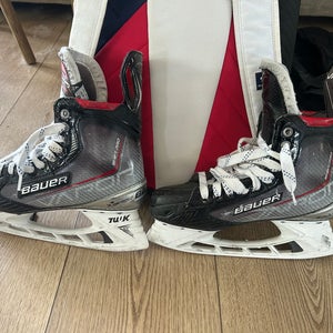 Bauer Vapor X Shift Pro Hockey Skates 8 (Used)